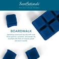 thumbnail image 2 of Scentsationals Wax Melts, Wax Cubes Strong Scent - Boardwalk - Long Lasting Scented Wax Melts for Warmer, 10oz (24-Cubes), 2 of 7