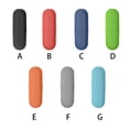thumbnail image 2 of Advancent Estuche de viaje para almacenamiento de cepillos de 4 en 1 soporte para afeitadora de de senderismo Camping taza Juegos de accesorios de baño Negro, 2 of 6