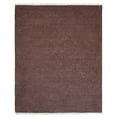thumbnail image 3 of Rugsotic Carpets Hand Woven Flat Weave Kilim Cotton & Polyester Eco-Friendly Area Rugs - 4'X6', Rectangle, Brown, Plain Solid Design, Low Pile Handmade Area Rugs For Living Room, Bed Room (Dcp111), 3 of 9