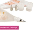 thumbnail image 4 of Aleissi 100 Manga Desechable Pastelera Repostería 31cm O 12pulgadas Aleissi 700102, 4 of 7