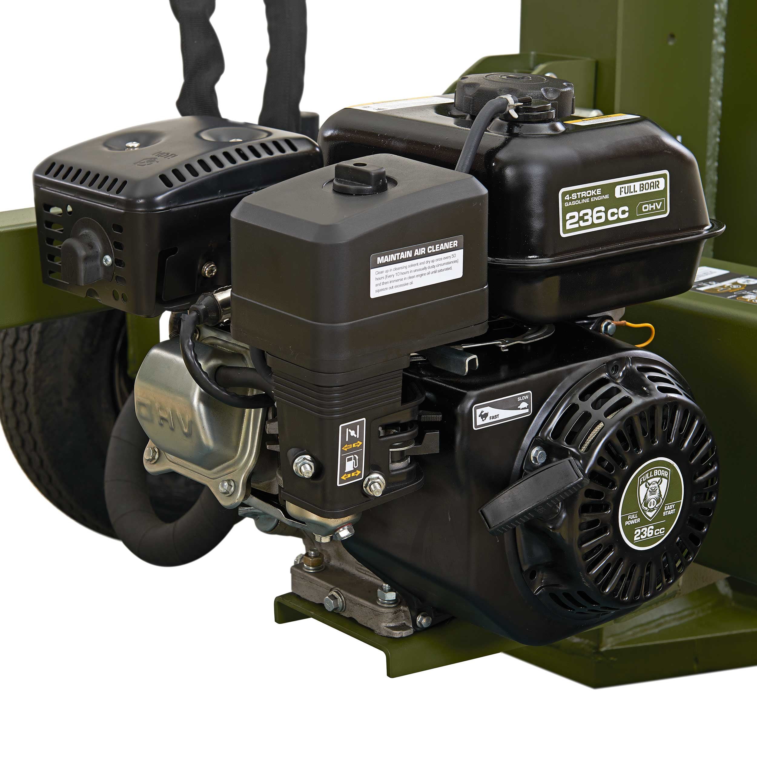 FULL BOAR 33 Ton Log Splitter FULL BOAR Engine 236cc 49 State