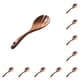 thumbnail image 1 of Monstrate Cucharas de de primera , color marrón, para cocinar en casa, experiencia de cocina, hermosa textura, utensilios de cocina, tenedor Tenedor de ensalada 10Conjunto, 1 of 6