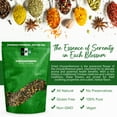 thumbnail image 6 of NPG Chrysanthemum Bud Tea 16 Oz, Top Grade Natural Dried Chinese Tai Ju Flowers, Juhua Tea, Refreshing Floral Fragrance, Caffeine-Free Herbal Loose Leaf Tea, Non-GMO, Sweet & Fresh, 6 of 7