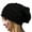 Black, variant on Beanies,Beanie Hats Women's Fashionable Warm Knitted Hat Small Woolen Hat Casual Hat Winter Hats,Hats for Women Black