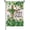 Not Just Blessed, variant on Christian St Patricks Day Small Decorative Garden Flag, Religious Cross Shamrock Clover Not Just Blessed Yard Outside Decor, Irish Spring Outdoor Home Decoration Double Sided 12 x 18