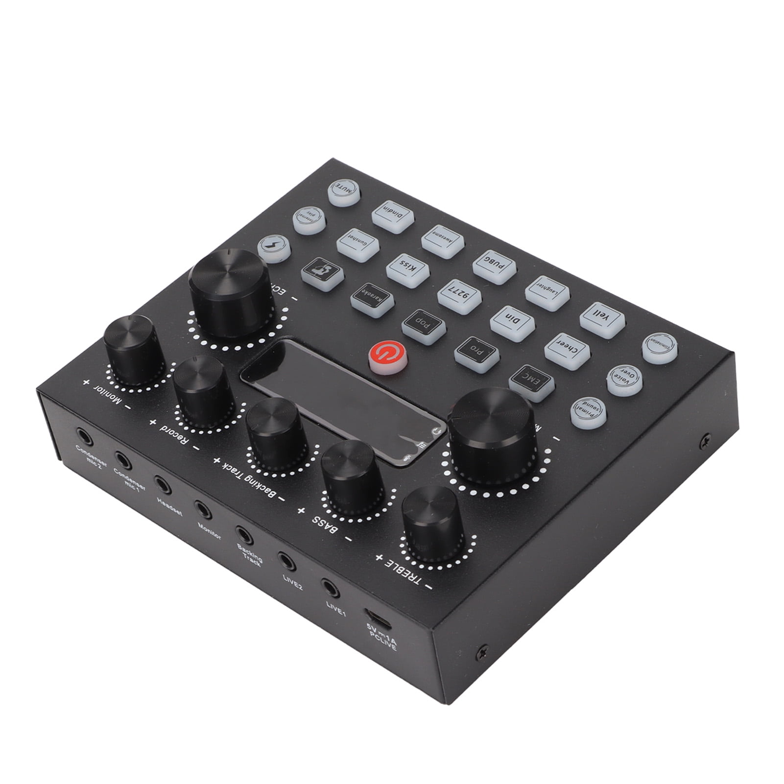 Sound Mixer, DJ Mixer External Installation Plug And Play Supports 10