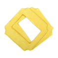 thumbnail image 2 of 6PCS Window Cleaning Robot Mop Weeper Cloth Universal Square Clean Wipes for Purerobo W-S3 S4/3S/5, 2 of 5