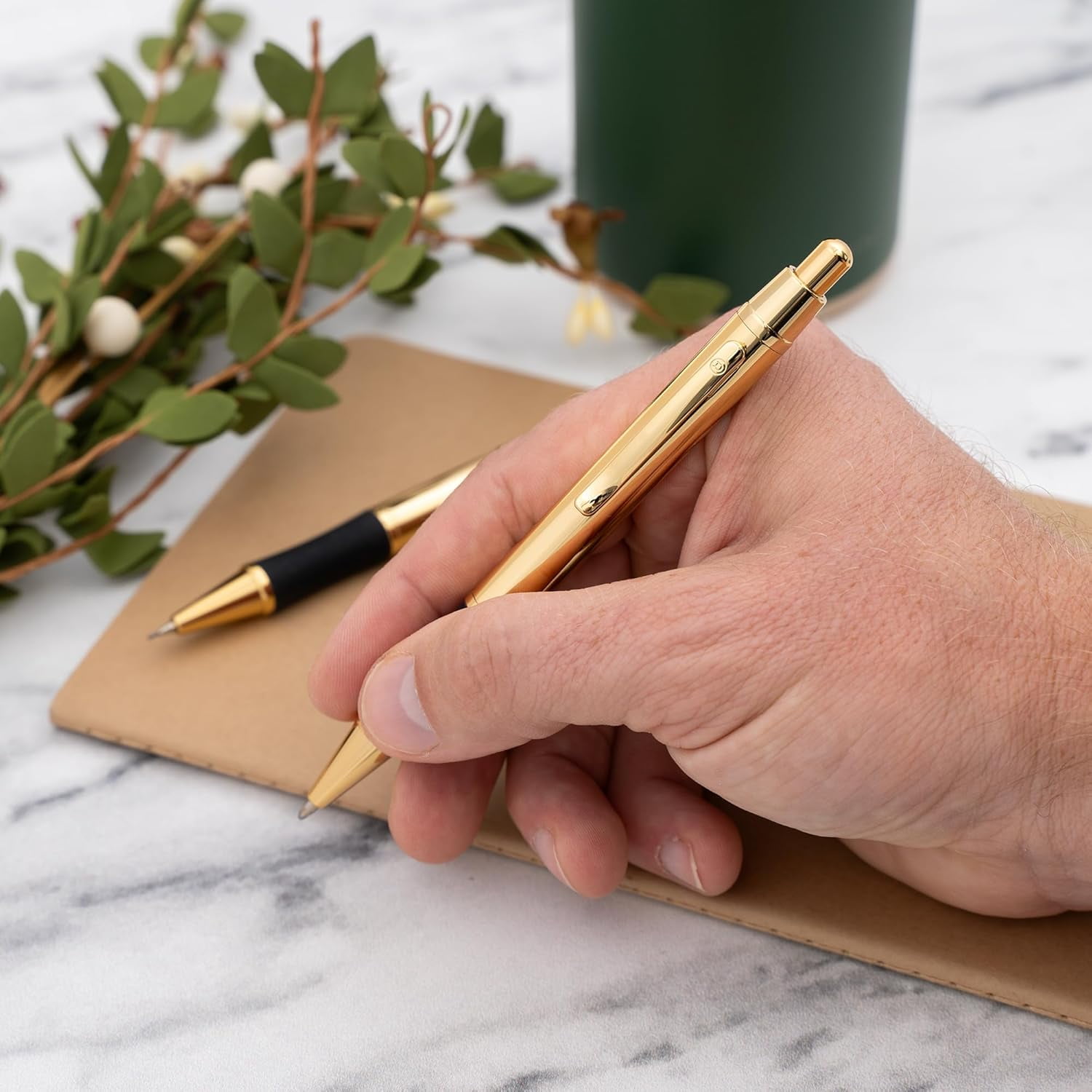 Pen Set |  0.7mm Pencil Set in 18 Plated Finish. Experience Affordable Luxury.
