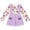 Minnie Mouse Lilac, variant on Disney Winnie the Pooh Toddler Girls' 2-Piece Tee and Suspender Skirt Set Gold