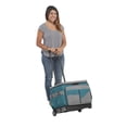 thumbnail image 2 of Universal Rolling Cart and Organizer Bag - Turquoise, 2 of 10