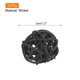 thumbnail image 2 of Uxcell 16 Pcs Bolas de Mimbre de Ratan de 1.2 Pulgadas, Bolas Decorativas de Ratan para Rellenar Jarrones para Bodas y Fiestas, Color Negro, 2 of 6
