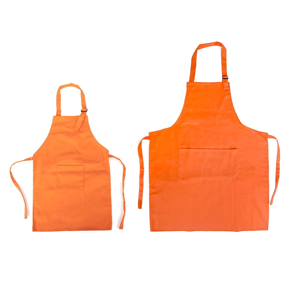 Brand New Choose Size Childrens Kids Tabard Apron Kids Navy Cooking Arts Craft 