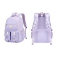 thumbnail image 3 of Weebloom Large School Backpack For Kids Boys Girls Waterproof Lightweight Ergonomic Backpack Large Capacity Bookbag Elementary Middle School Purple, 3 of 3