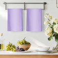 thumbnail image 3 of Purple Ombre Kitchen Towels Set of 2, Modern Gradient Abstract Art Absorbent Dish Towels for Kitchen, Microfiber Hand Towel, Quick Drying Tea Towel for Cleaning Decorative Dishcloths, 3 of 7