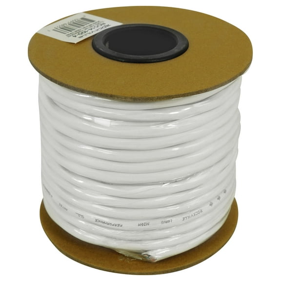 Rockville RCC14-100-4 CL2 Rated 14 AWG 100' 4 Conductor CCA Speaker Wire In-Wall