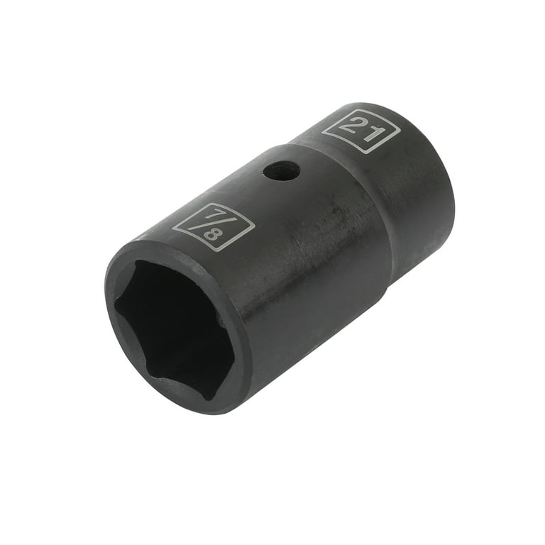 Hyper Tough Impact Socket Set 4-Piece 1/2 inch Cr-Mo Steel