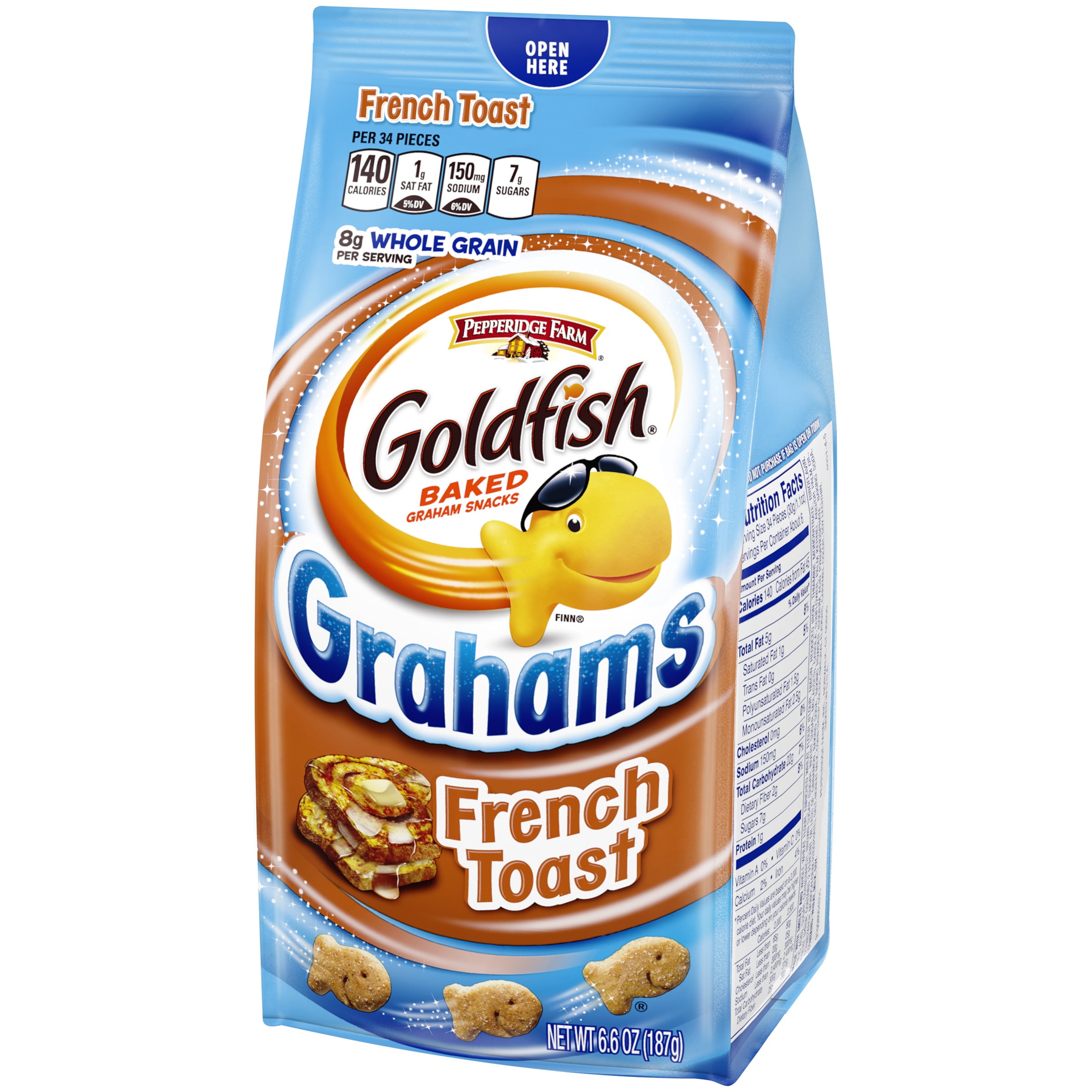 Goldfish Grahams French Toast delicieux recette