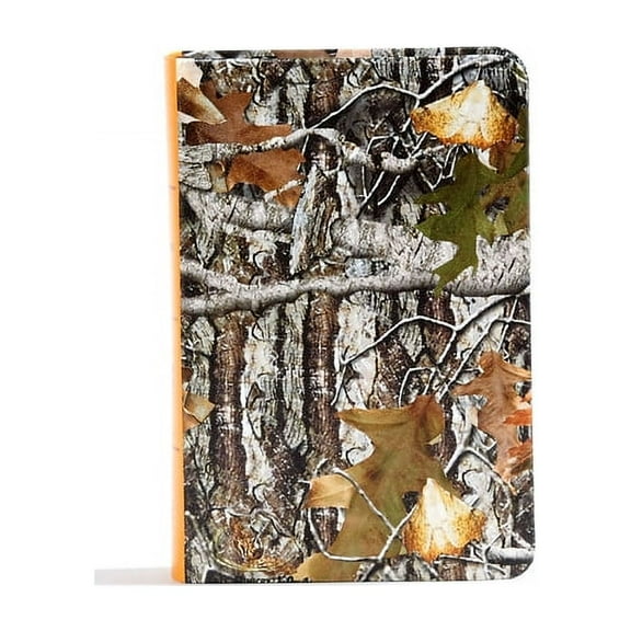 CSB Sportsman's Bible: Large Print Compact Edition, Mothwing Camouflage LeatherTouch (Hardcover)