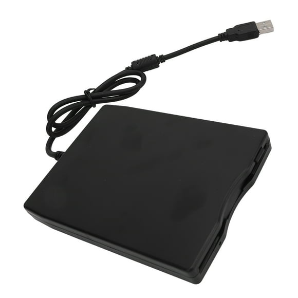 USB Floppy Disk Reader, Portable Prevent Interference External Floppy Disk Drive for PC