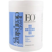 EO Products Hand Sanitizing Wipes Lavender, 210 CT
