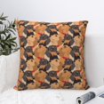 thumbnail image 4 of Pofeuu Dog Print Double-sided plush pillowcase Square Throw Pillow Covers Pillows Cover for Living Room Bedroom Sofa Couch Cushion Cover（No pillow core）-26"x26", 4 of 7