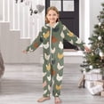 thumbnail image 6 of Soft Big Kids Onesie Pajamas Cozy Loose-Fit Jumpsuits for kids with Pockets for Christmas Lounge & Play Cute Colorful Chickens Pattern, 6 of 8