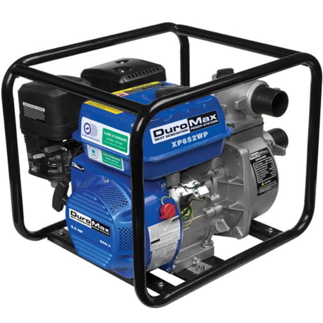 Blue for sale online DuroMax XP652WP 7 HP Gasoline Engine Portable Water Pump 