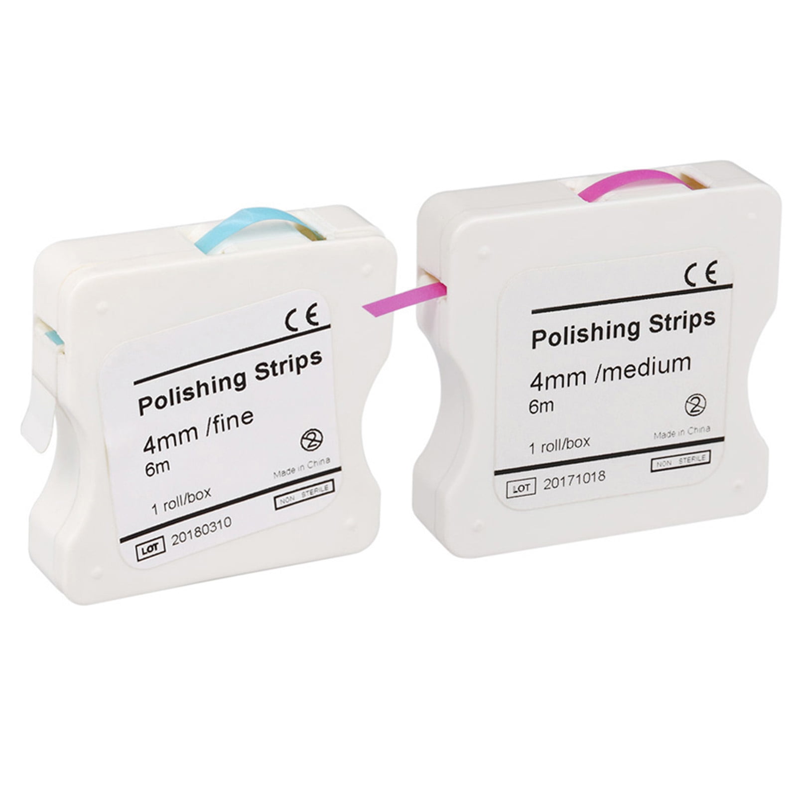 Plaque Polycarbonate 4 Mm Bandes De Ponçage/polissage Résine Dentaire