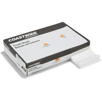 MyOfficeInnovations 12-16 Gal. Trash Bags Low Density 0.7 Mil Clear 250/Carton 814900