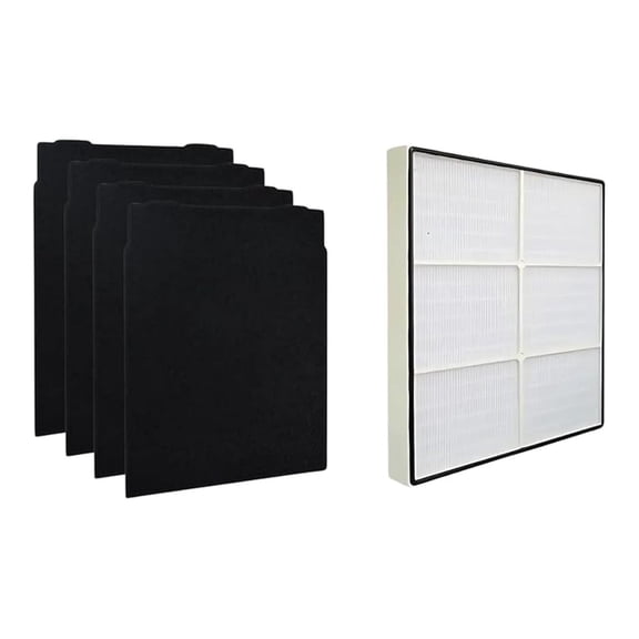 True HEPA Carbon Pre Filter Set Compatible with Sears 83375, 83376, 83200, 83202 (Progressive 335), 83230, 83354, 83355 & 295 Series, 1 Pack