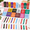Classic Color-12, variant on Classic Color 24-Piece Stationery Gift Set with Notebooks, Pens, Keychains and Coffee Cups