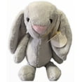 thumbnail image 5 of Peluche ranizzima conejo gris grande 33 cm Ranizzima Conejo gris ranizzima, 5 of 5