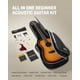 thumbnail image 4 of Guitarra acústica Donner DAG-1S/DAD-160S Sunburst de tamaño completo, 4 of 6
