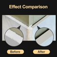 thumbnail image 5 of 4pcs Diamond Hand Polishing Pads Foam Backing Sanding Blocks, Diamond Polishing Pads for Ceramic Tile Glass Wood Marble Grinding, Diamond Sanding Pads 60# 4PCS-60#, 5 of 5