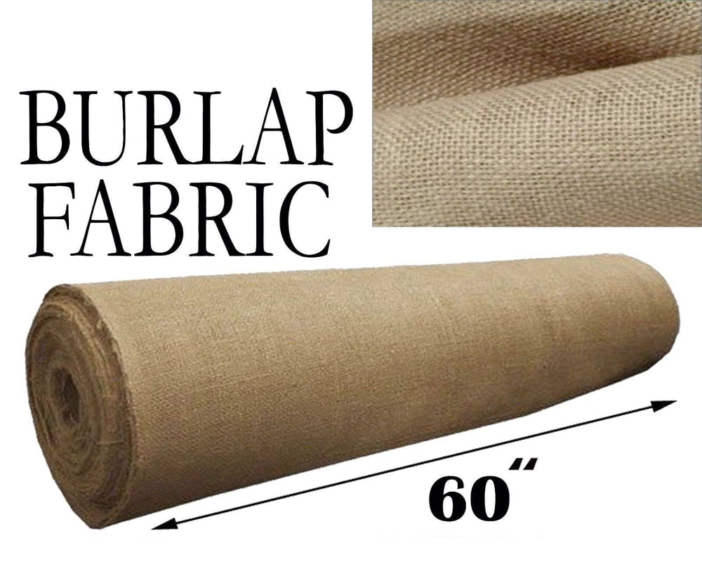 burlap fabric walmart