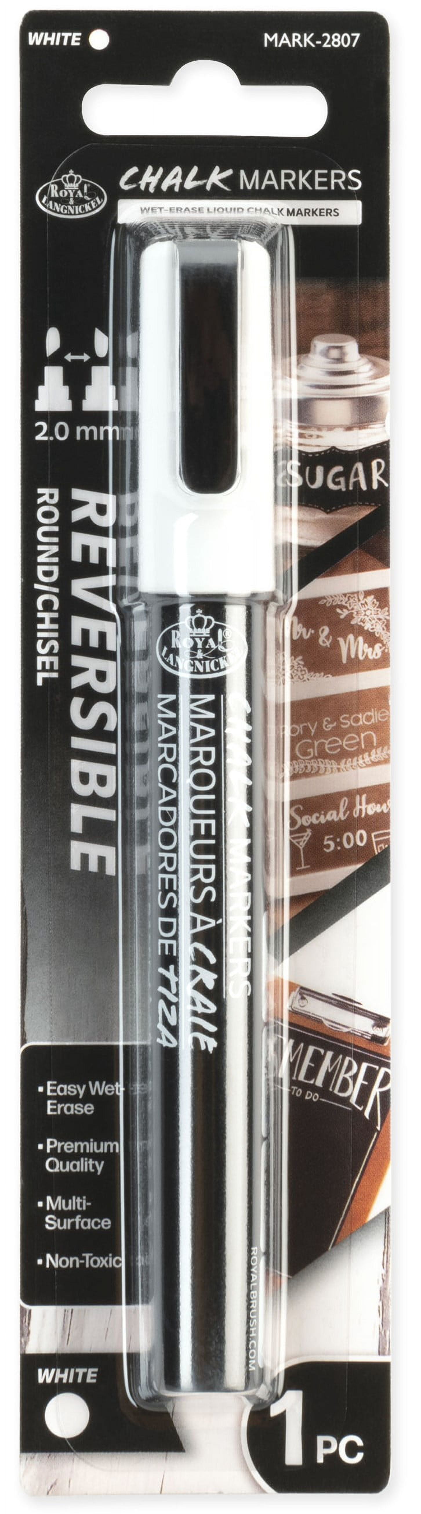 Royal & Langnickel 2mm White Chalk Marker