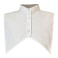 thumbnail image 4 of Cuello Alto para Mujer Elegante Cuello Decorativo para Ropa Deportiva Camisas Viajes jinwen, 4 of 8