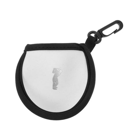 Masteelf Fanny Pack for Sports Nylon Golf Balls Bag Holds 3 Balls Lightweight Durable