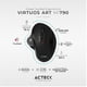 thumbnail image 2 of Mouse Ergonomico ACTECK VIRTUOS ART MI790 1600dpi Inalambrico 8 botones Negro AC-936309 Acteck AC-936309, 2 of 7