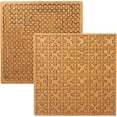 thumbnail image 1 of Fractal Tray Puzzles, Hard Difficult Wooden Jigsaw Puzzles for Adults, Unique Irregular Creative Labyrinth Impossible Difficult, Reverse Thinking Puzzle, No Image Puzzle (C+D), 1 of 8