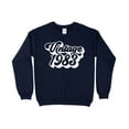 thumbnail image 5 of Women's Vintage 1983 Retro Sweatshirt, 40th Birthday Shirt, 5 of 9
