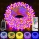 thumbnail image 1 of Control remoto String Light Ollny, 200 LED, 20 m, RGB, resistente al agua, 1 of 8