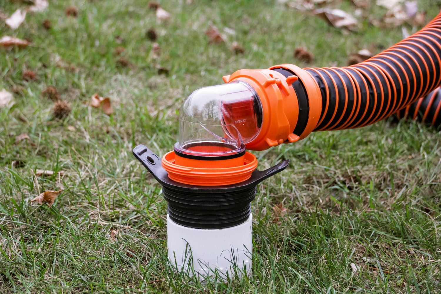 Camco 39317 RV Sewer Hose Flexible Adapter, Installs fast!