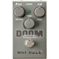 Way Huge Electronics WM45 Smalls Doom Hammer Fuzz Effects Pedal Gray