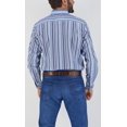 thumbnail image 4 of Camisa Lee Hombre Manga Larga Azul R41 azul G, 4 of 6