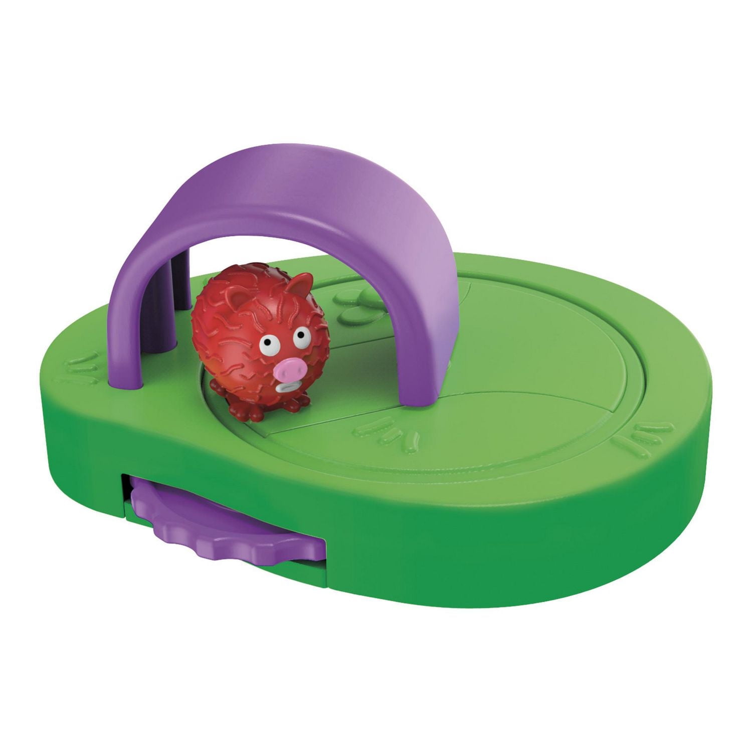 Peppa Pig Peppa’s Adventures Peppa’s Petting Farm Fun Playset Preschool Toy, Includes 1 Figure and 4 Accessories, Ages 3 and Up