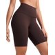 thumbnail image 1 of Shorts CRZ YOGA Butterluxe Cintura Alta 20 cm Hot Fudge L, 1 of 4