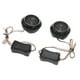 thumbnail image 5 of Altavoz de hierro metálico de 140W con tweeter de cúpula Universal para sistemas de Audio de coche, 2 uds., 5 of 8