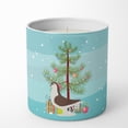 thumbnail image 4 of Carolines Treasures BB9310CDL 3.75 x 3.25 in. Unisex Large Pigeon Christmas 10 oz Decorative Soy Candle, Teal, 4 of 5
