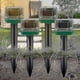 thumbnail image 1 of Repelente de plagas de jardín ultrasónico solar: repelente de topos impermeable IP65 para mascotas, roedores y animales, 1 of 5